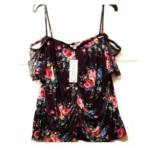 My Bella Rue Cold Shoulder Top